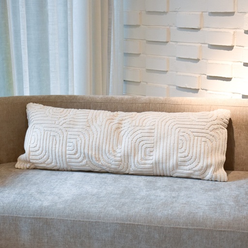 [C0045] Cojín Riñonera Loops Beige