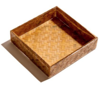 Servilletero de Petate pequeño