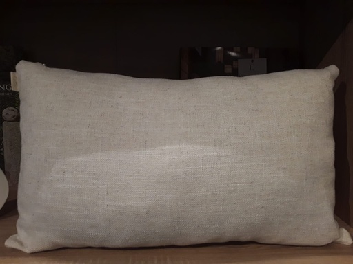 Cojin Lumbar Lino Natural