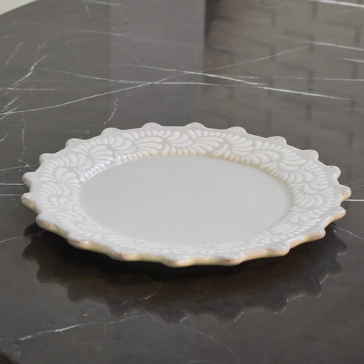 Plato Ensaladera Diseño Talavera