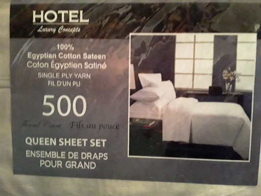 Set de Sabanas Queen Sheet