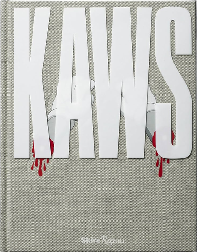 Libro Kaws