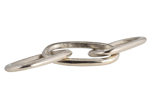 Cadena de Metal gris