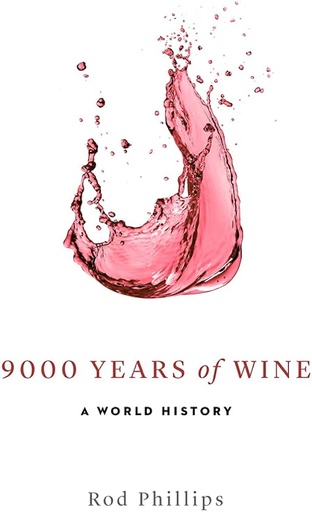 Libro 9,000 Years of wine a World History