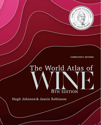 Libro The World Atlas of wine