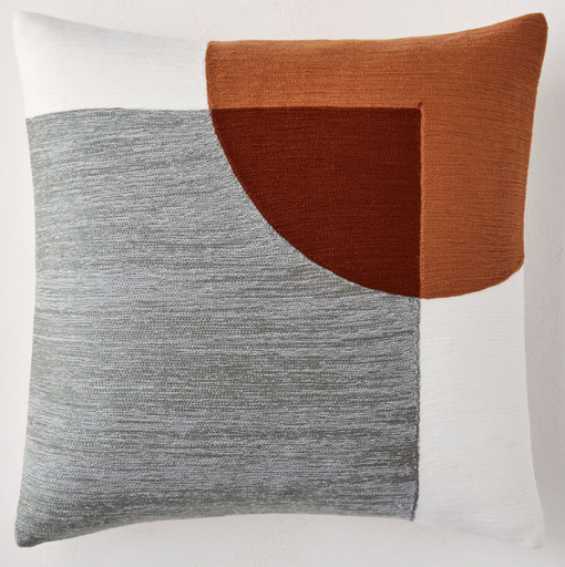 Cojín Formas Crewel