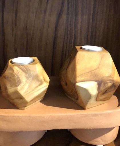 Velero Geo pequeño Teca