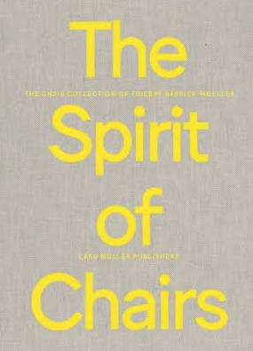 Libro Spirit of Chairs