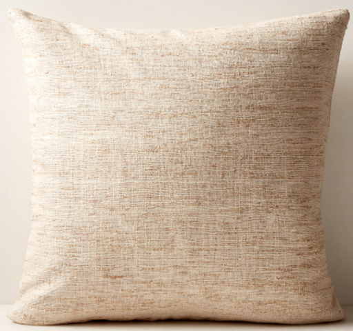 Cojín Terracota Seda