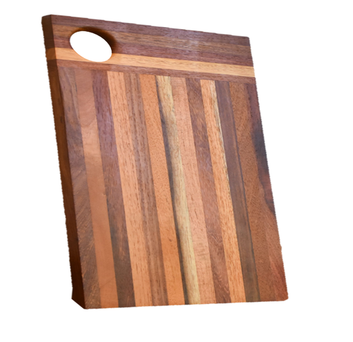 Tabla 8x11.5" Caoba + Manchiche Mezclada