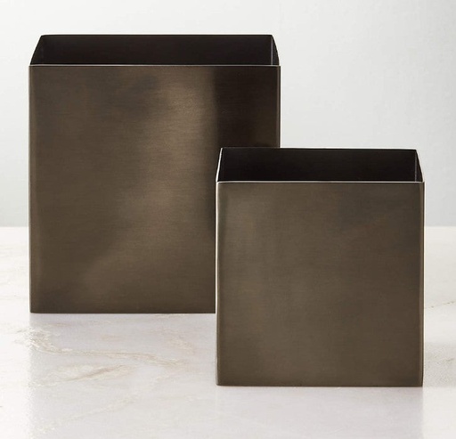 Juego de 2 cajas de almacenamiento