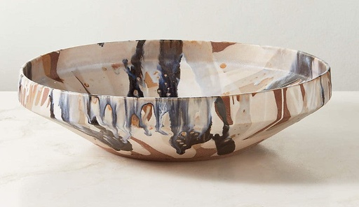 Cuenco Decorativo de Ceramica Notus