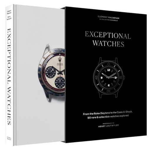 Libro Exceptional Watches
